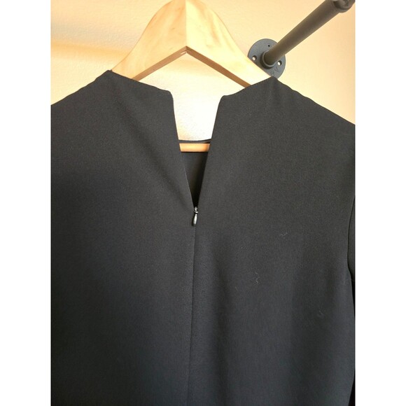 Zara Woman Size XXS 3/4 Length Sleeve Black Blouse with Button Details - Picture 5 of 7